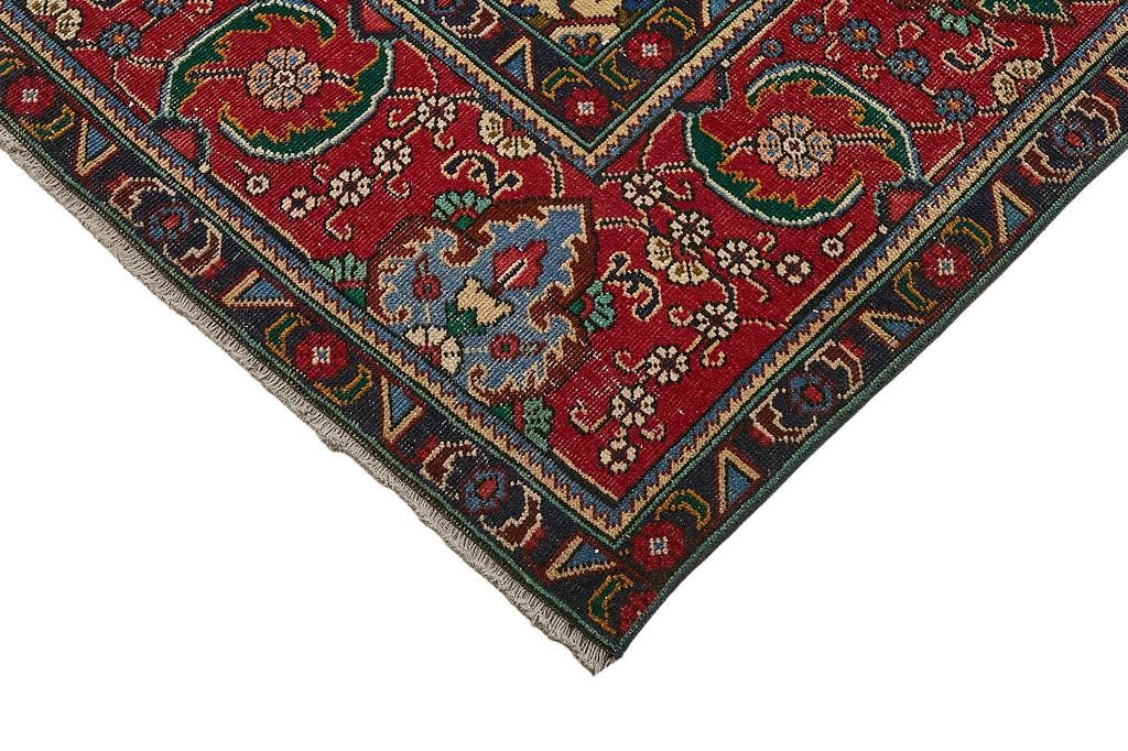 Beige vintage Persian rug 49738, 3.00 x 3.90 metres – photograph 4