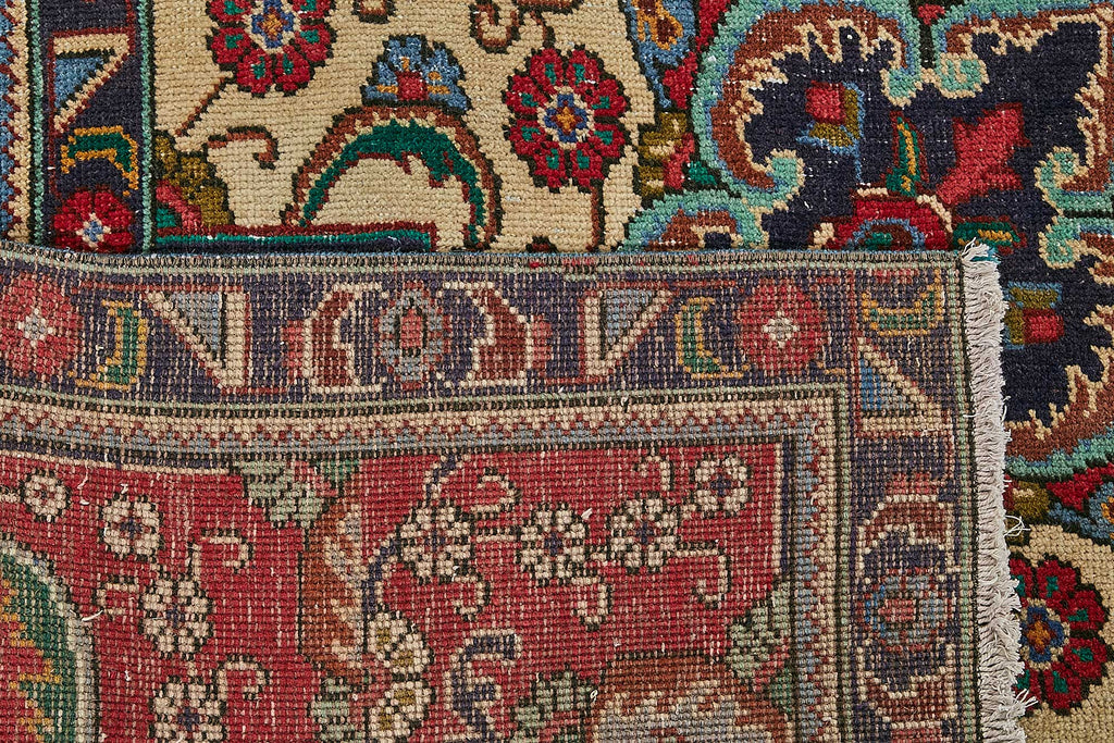 Beige vintage Persian rug 49738, 3.00 x 3.90 metres – photograph 7