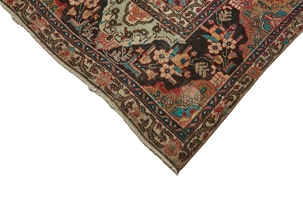Beige vintage Persian rug 49739, 2.78 x 3.84 metres – photograph 4