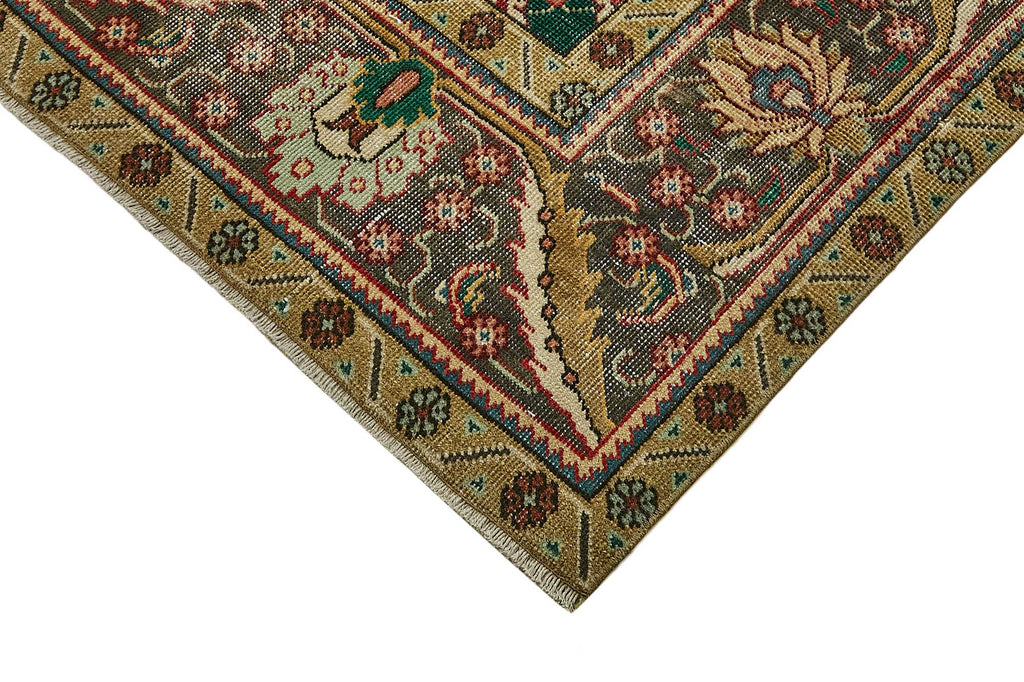 Beige vintage Persian rug 49755, 2.88 x 3.96 metres – photograph 4