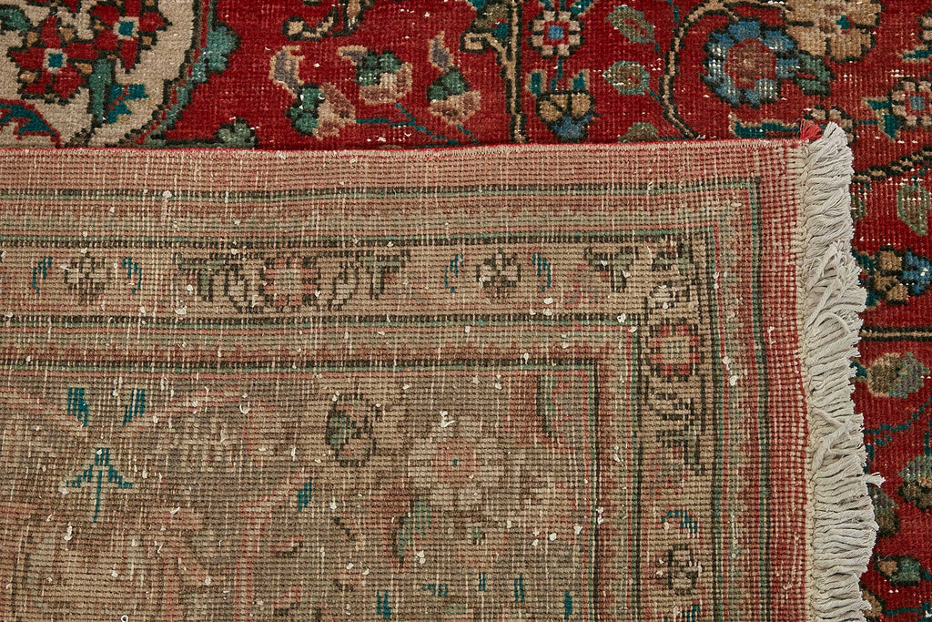 Red vintage Persian rug 49761, 2.88 x 3.74 metres – photograph 7