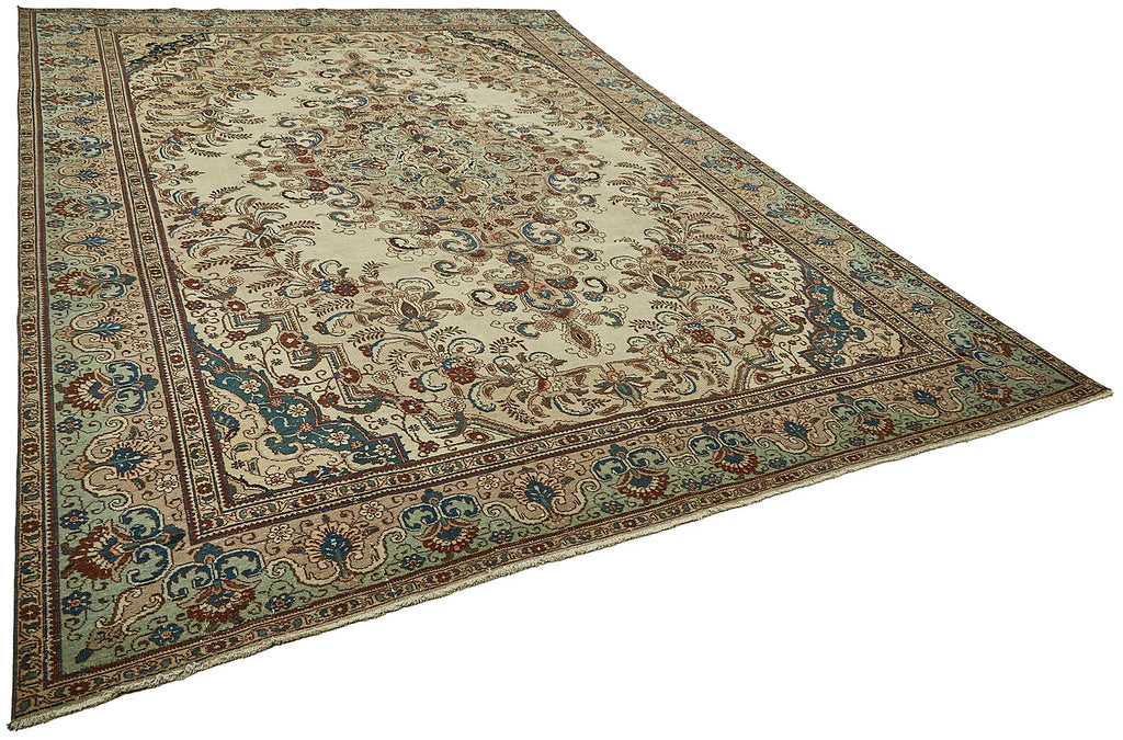 Beige vintage Persian rug 49764, 2.85 x 4.10 metres – photograph 2