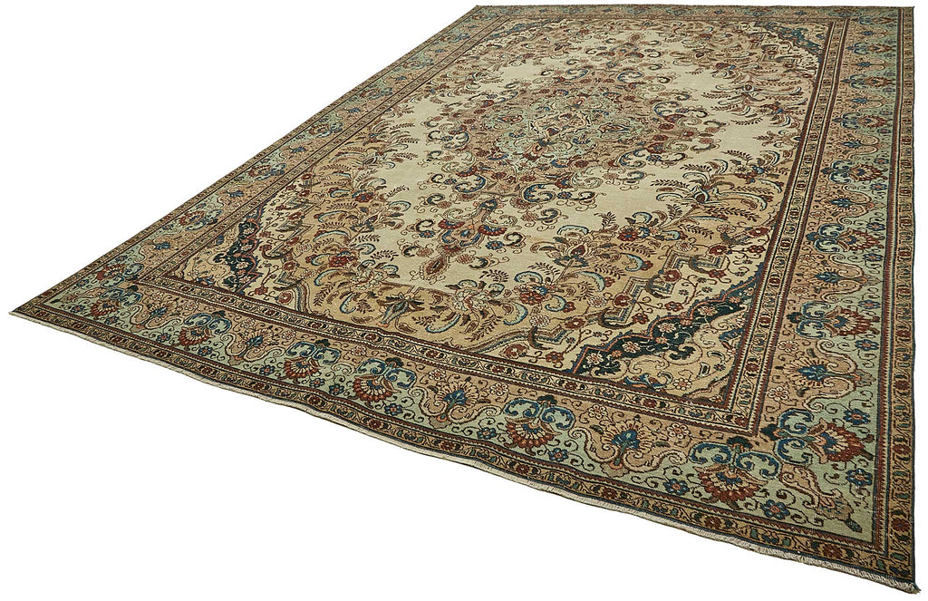 Beige vintage Persian rug 49764, 2.85 x 4.10 metres – photograph 3