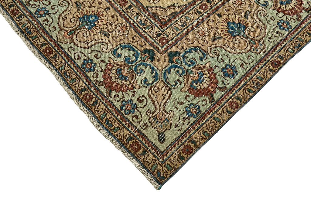Beige vintage Persian rug 49764, 2.85 x 4.10 metres – photograph 4