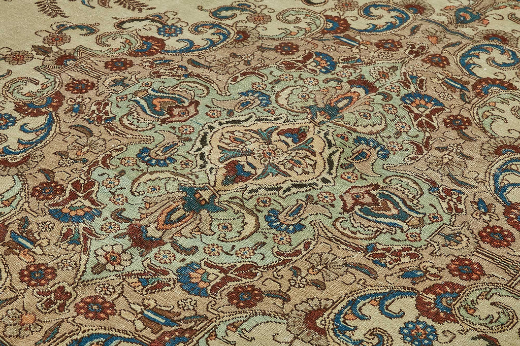 Beige vintage Persian rug 49764, 2.85 x 4.10 metres – photograph 5