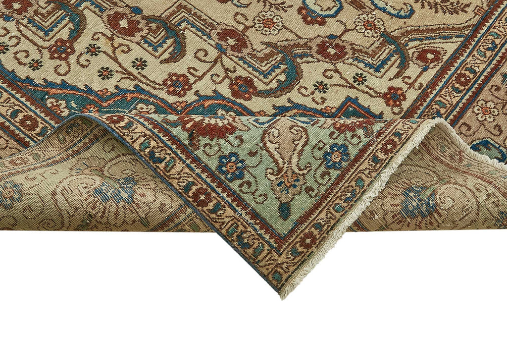 Beige vintage Persian rug 49764, 2.85 x 4.10 metres – photograph 6