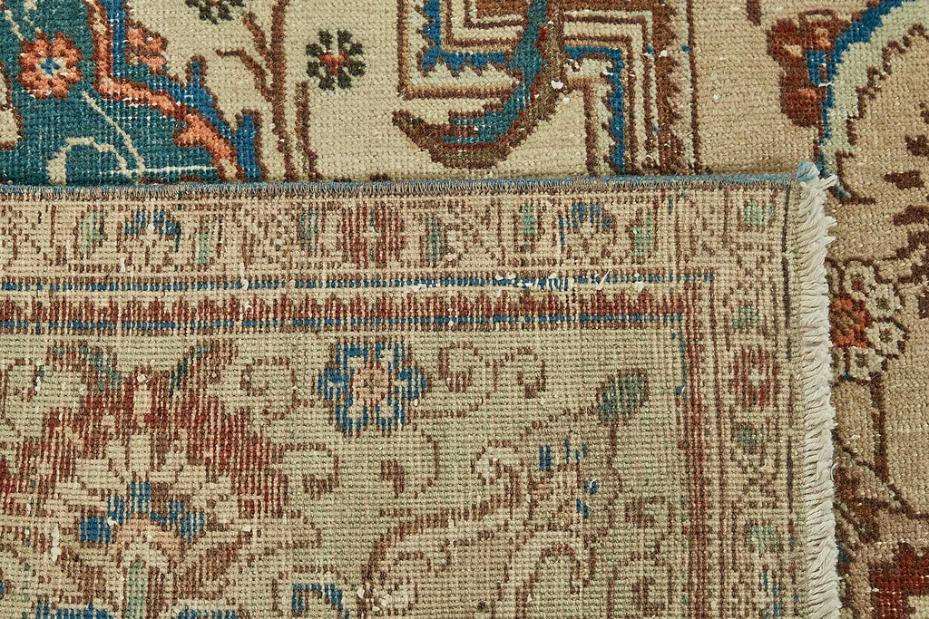 Beige vintage Persian rug 49764, 2.85 x 4.10 metres – photograph 7