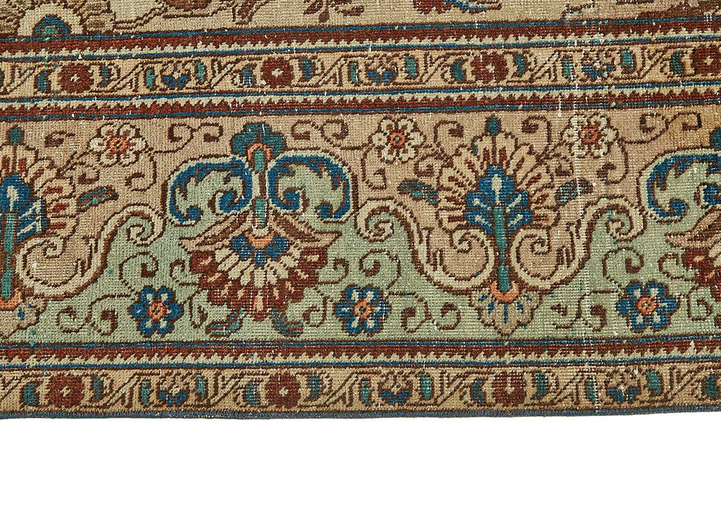 Beige vintage Persian rug 49764, 2.85 x 4.10 metres – photograph 8