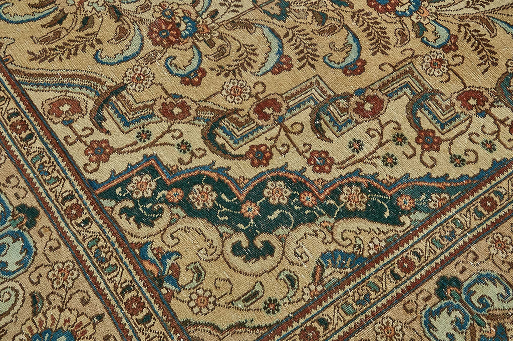 Beige vintage Persian rug 49764, 2.85 x 4.10 metres – photograph 9