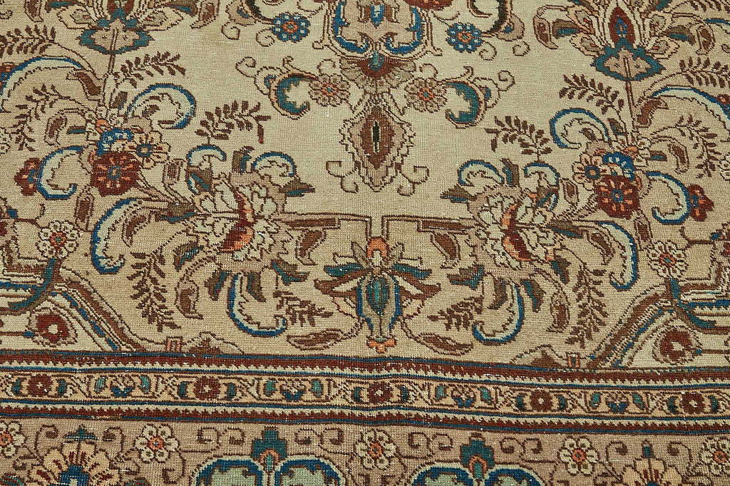 Beige vintage Persian rug 49764, 2.85 x 4.10 metres – photograph 10
