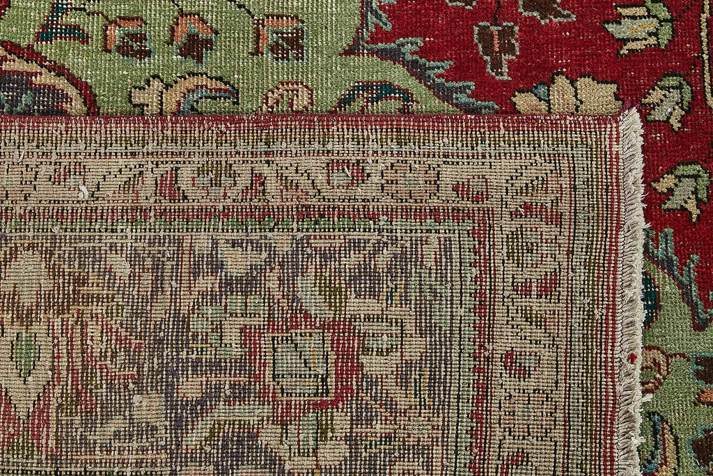 Red vintage Persian rug 49767, 3.00 x 3.90 metres – photograph 7