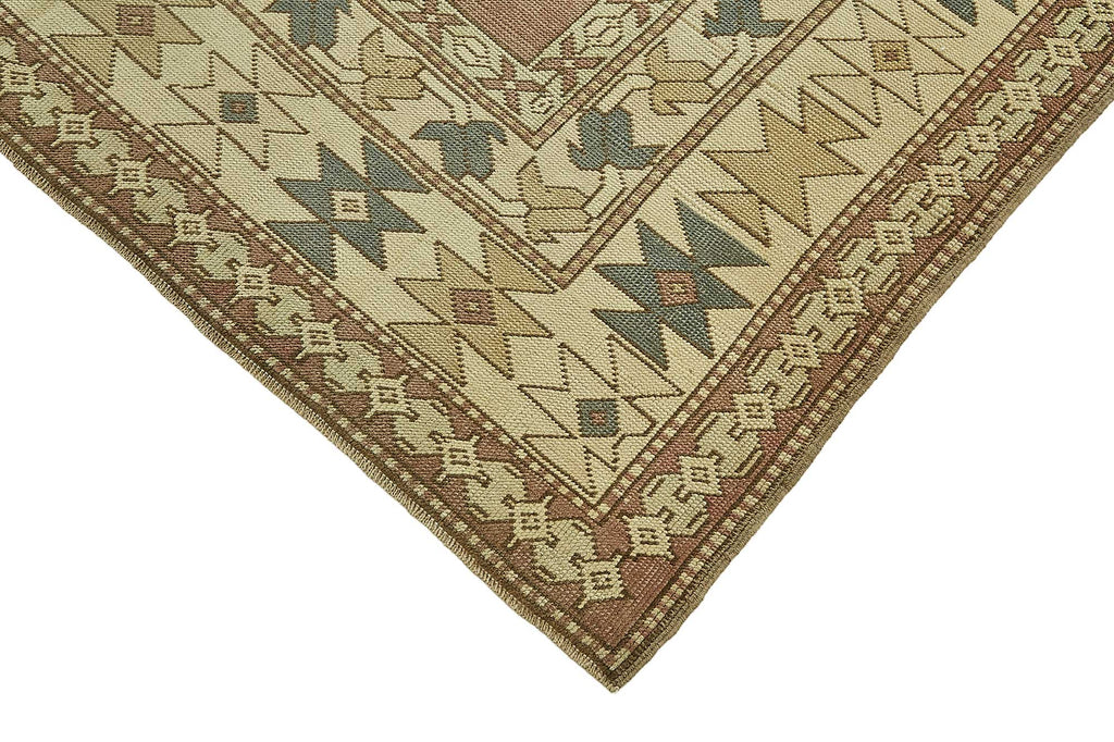 Beige vintage Persian rug 49768, 2.30 x 3.42 metres – photograph 4