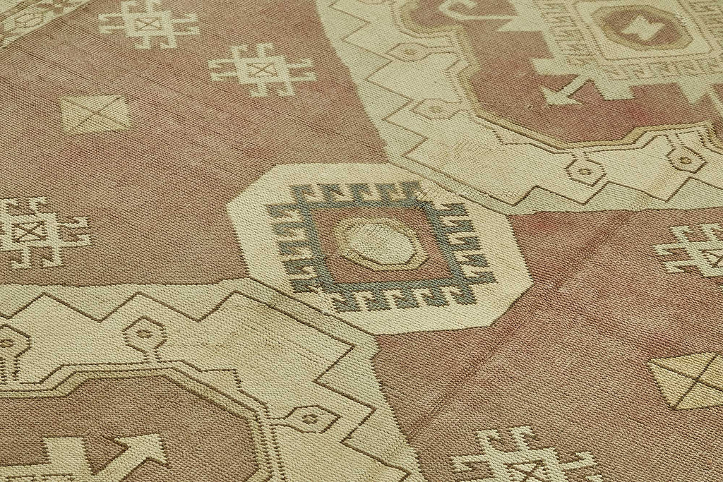 Beige vintage Persian rug 49768, 2.30 x 3.42 metres – photograph 5