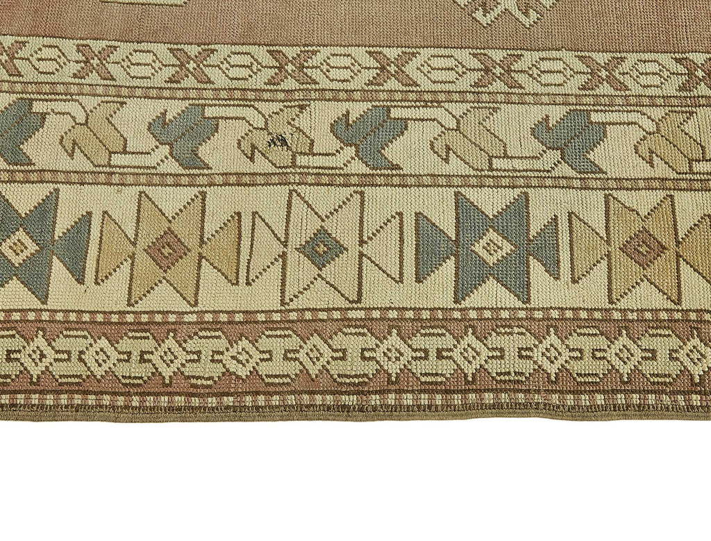 Beige vintage Persian rug 49768, 2.30 x 3.42 metres – photograph 8