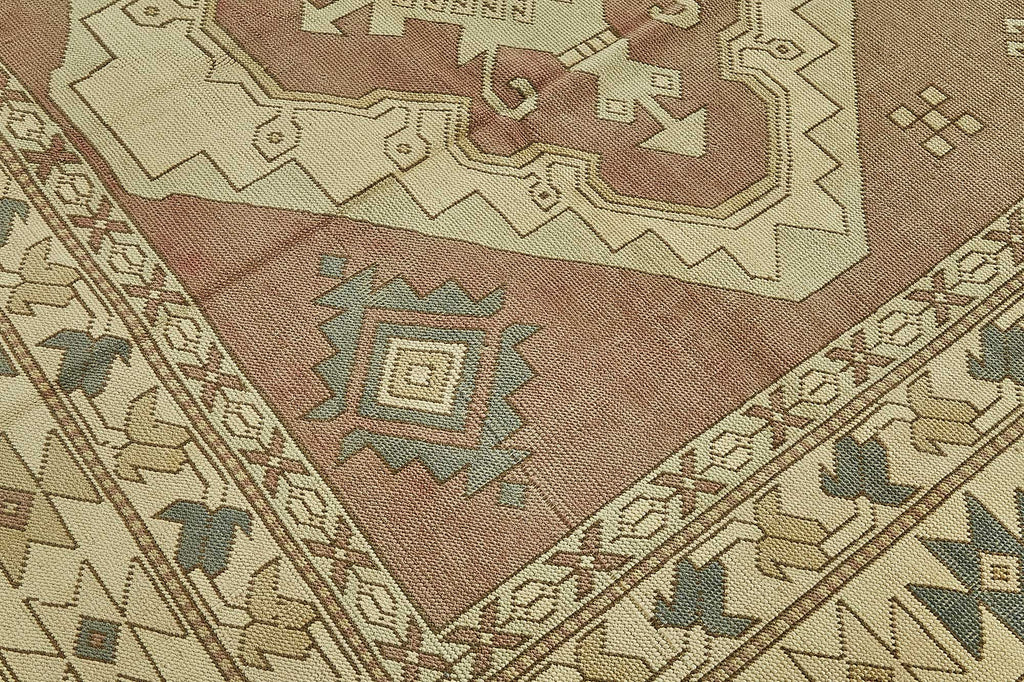 Beige vintage Persian rug 49768, 2.30 x 3.42 metres – photograph 9
