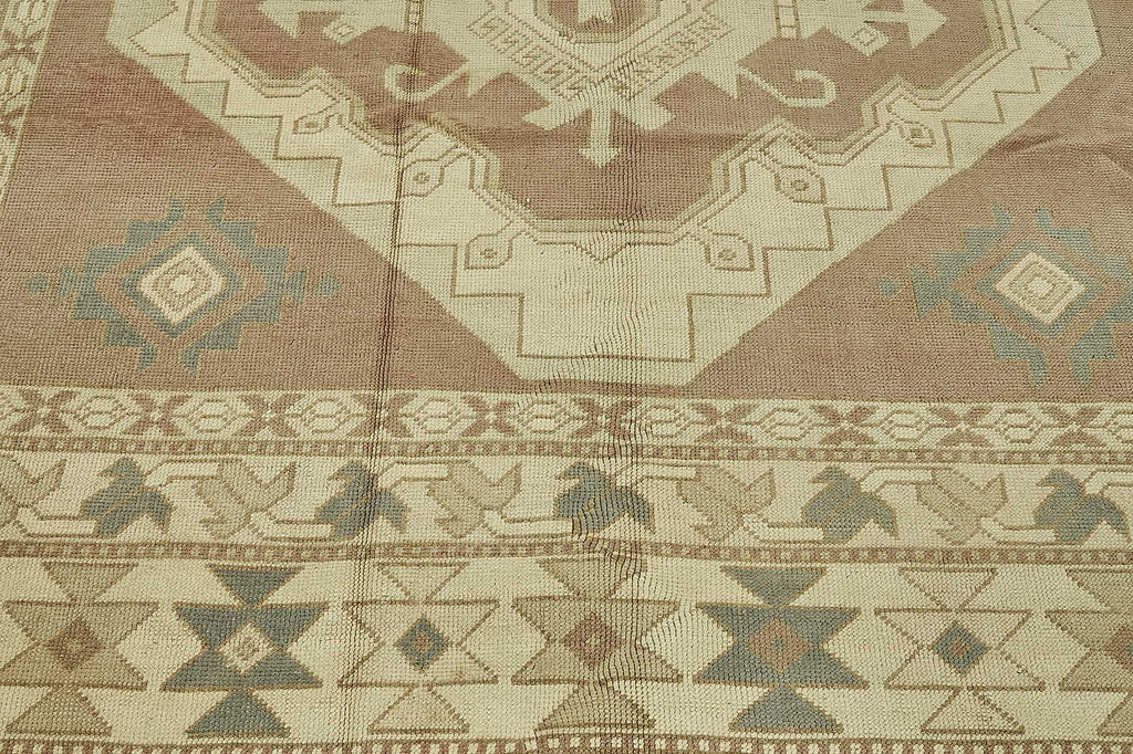 Beige vintage Persian rug 49768, 2.30 x 3.42 metres – photograph 10