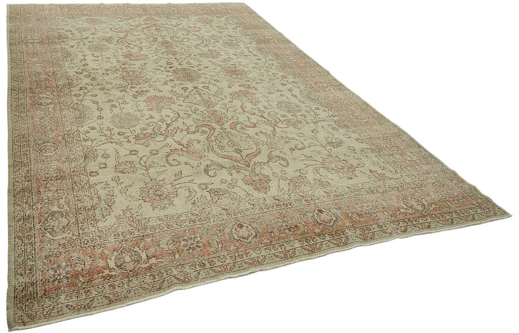 Beige vintage Persian rug 50033, 2.36 x 3.52 metres – photograph 2