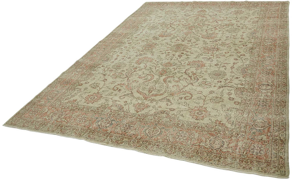 Beige vintage Persian rug 50033, 2.36 x 3.52 metres – photograph 3