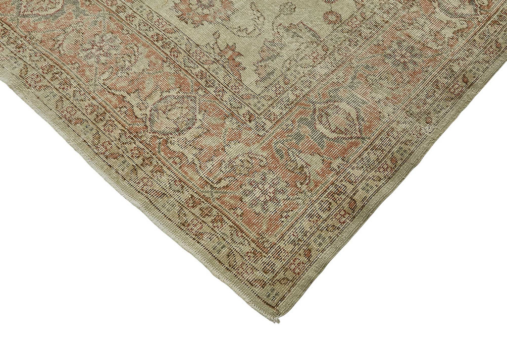 Beige vintage Persian rug 50033, 2.36 x 3.52 metres – photograph 4