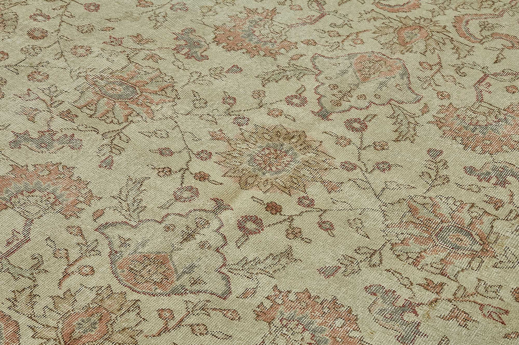 Beige vintage Persian rug 50033, 2.36 x 3.52 metres – photograph 5