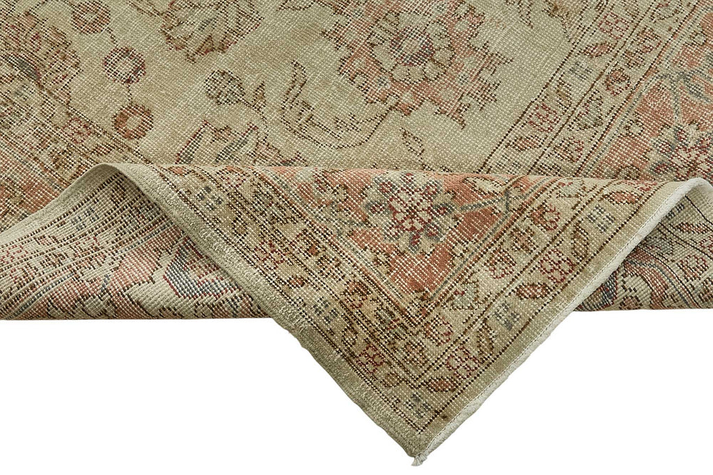Beige vintage Persian rug 50033, 2.36 x 3.52 metres – photograph 6