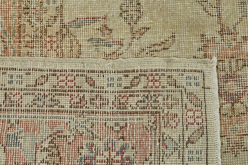 Beige vintage Persian rug 50033, 2.36 x 3.52 metres – photograph 7