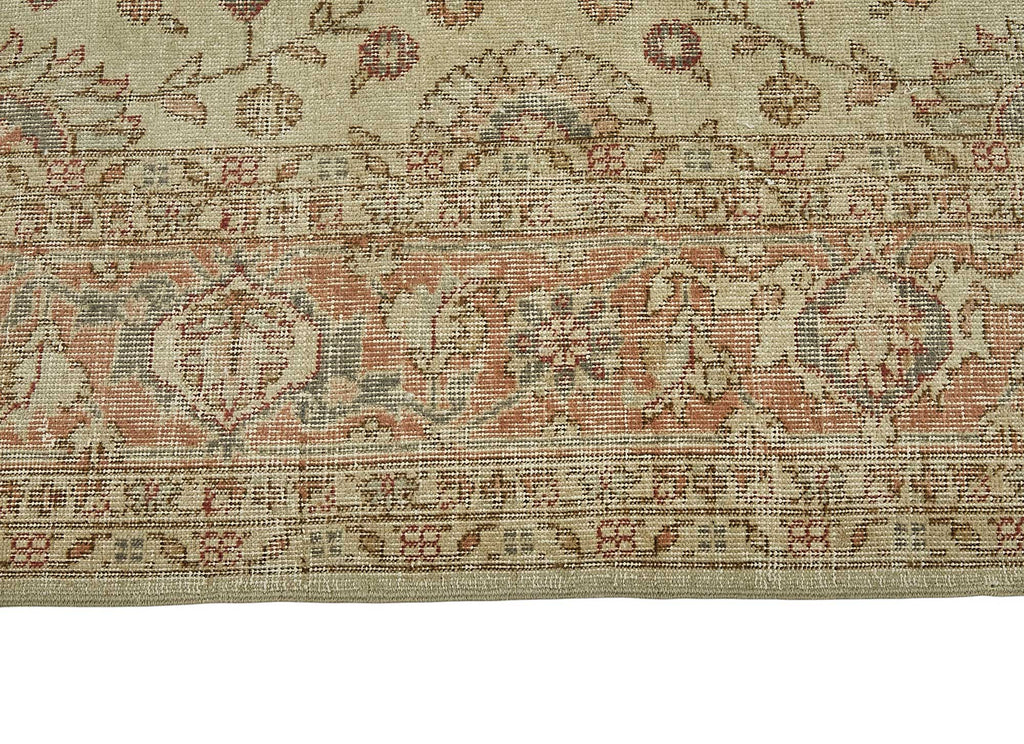 Beige vintage Persian rug 50033, 2.36 x 3.52 metres – photograph 8
