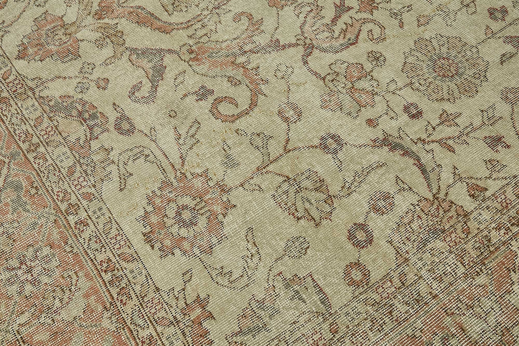 Beige vintage Persian rug 50033, 2.36 x 3.52 metres – photograph 9