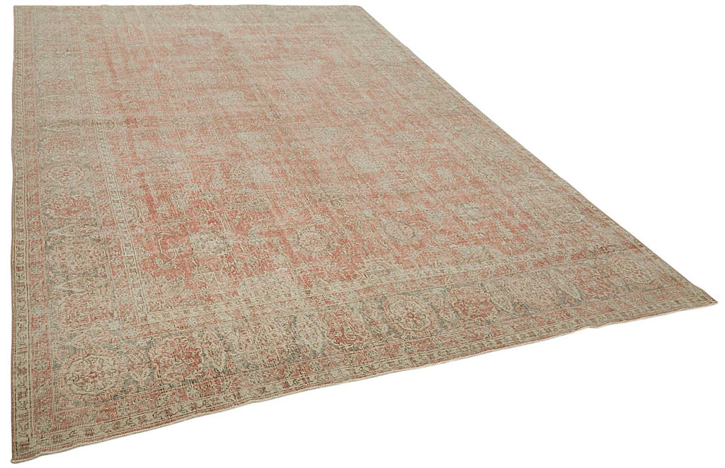 Beige vintage Persian rug 50046, 2.76 x 3.90 metres – photograph 2
