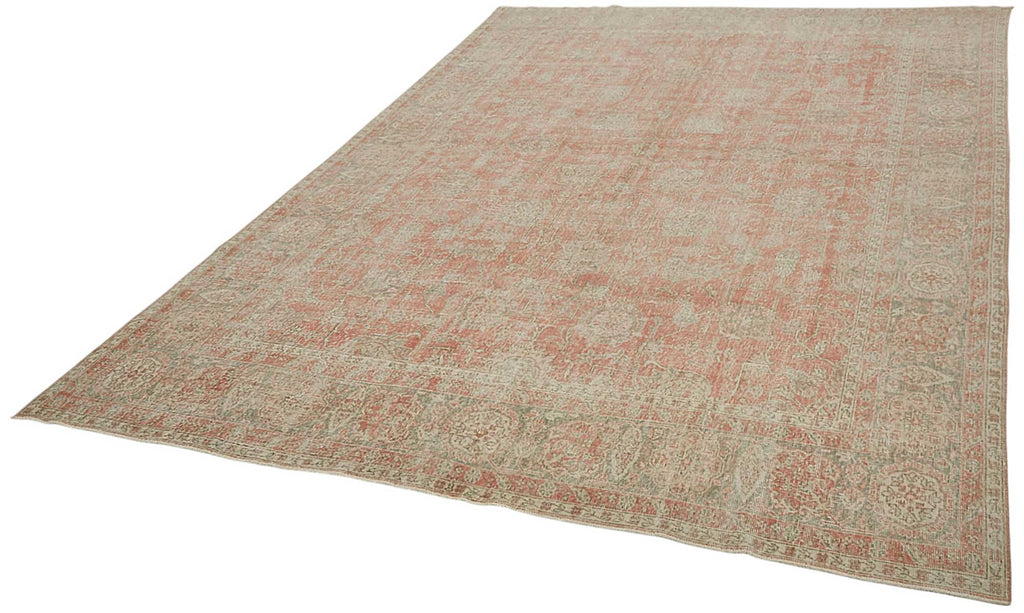 Beige vintage Persian rug 50046, 2.76 x 3.90 metres – photograph 3