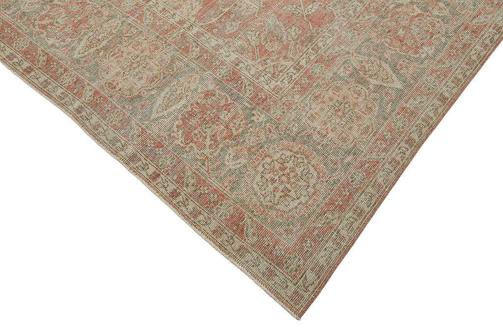 Beige vintage Persian rug 50046, 2.76 x 3.90 metres – photograph 4