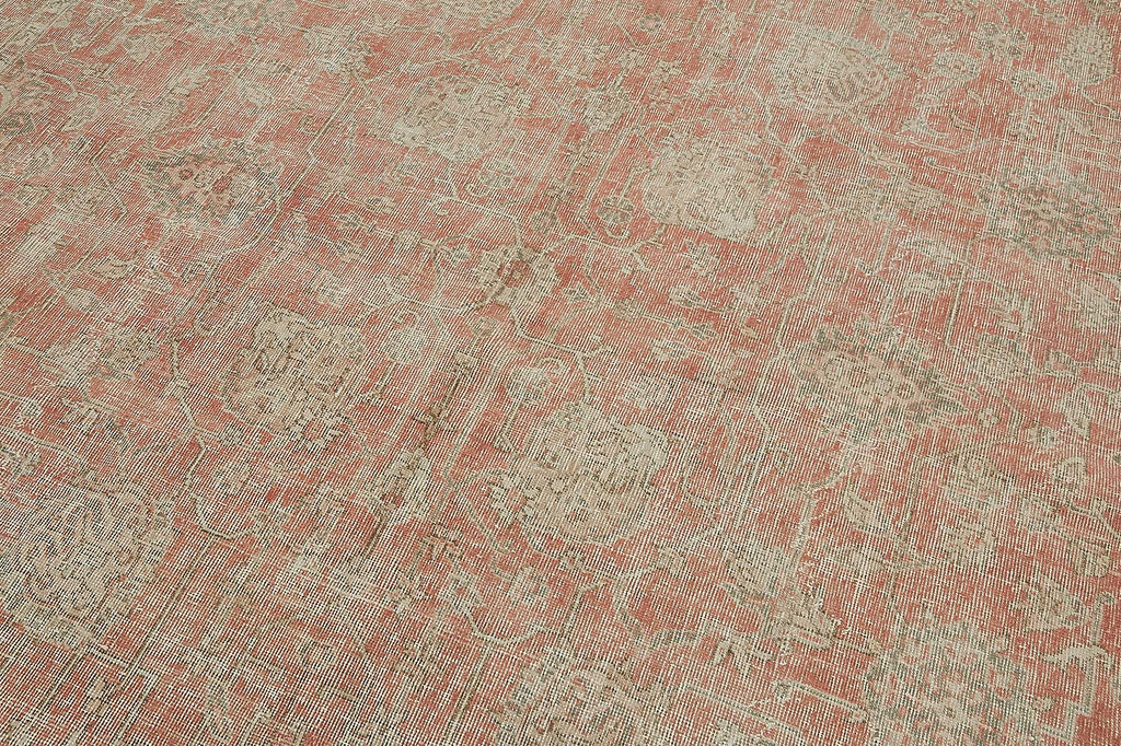 Beige vintage Persian rug 50046, 2.76 x 3.90 metres – photograph 5
