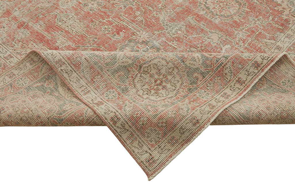 Beige vintage Persian rug 50046, 2.76 x 3.90 metres – photograph 6