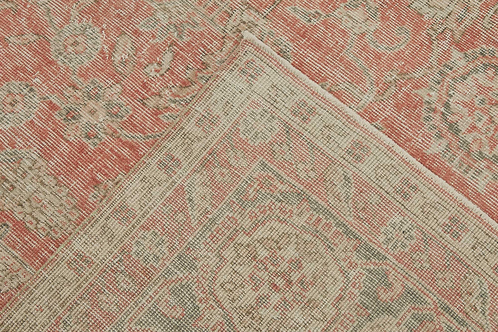Beige vintage Persian rug 50046, 2.76 x 3.90 metres – photograph 7
