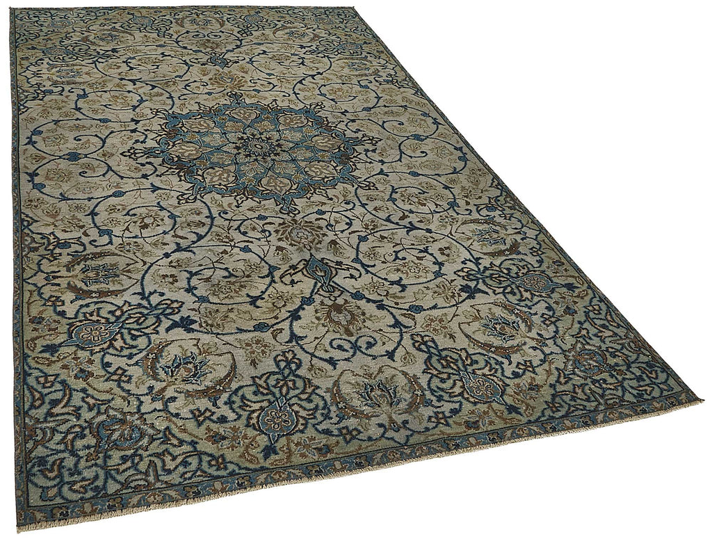 Beige vintage Persian rug 50162, 1.58 x 2.64 metres – photograph 2