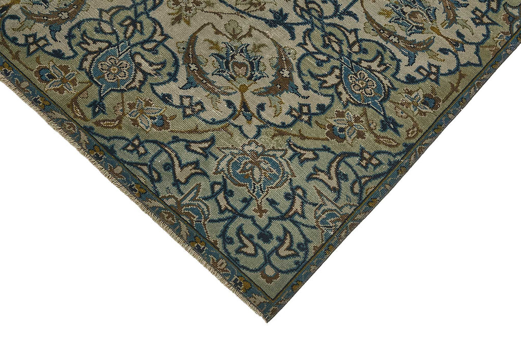 Beige vintage Persian rug 50162, 1.58 x 2.64 metres – photograph 4