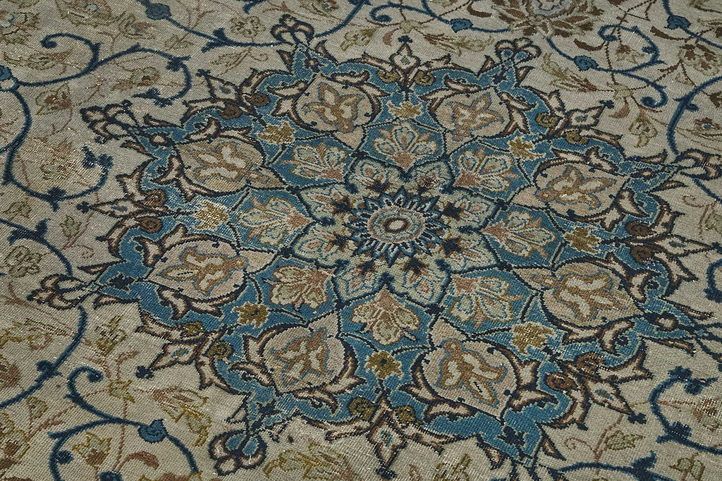 Beige vintage Persian rug 50162, 1.58 x 2.64 metres – photograph 5