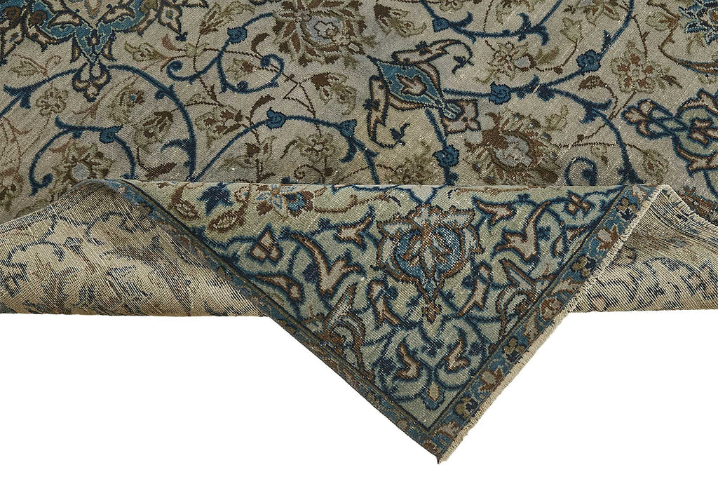 Beige vintage Persian rug 50162, 1.58 x 2.64 metres – photograph 6