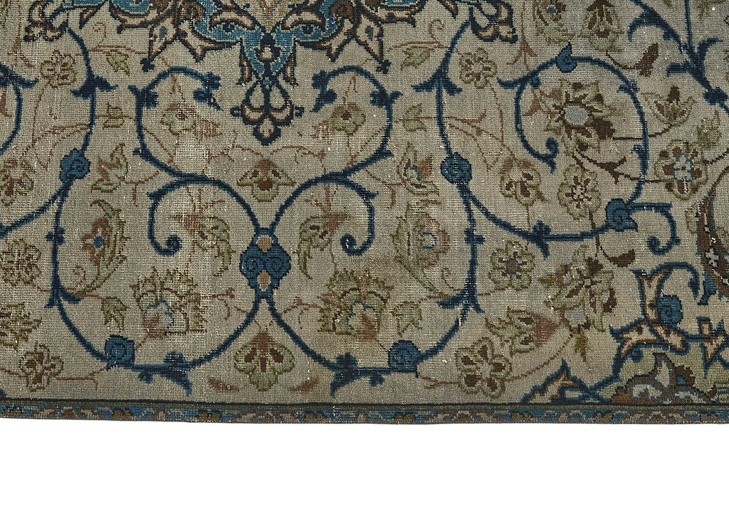 Beige vintage Persian rug 50162, 1.58 x 2.64 metres – photograph 8