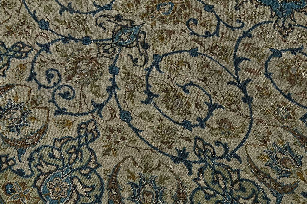 Beige vintage Persian rug 50162, 1.58 x 2.64 metres – photograph 9