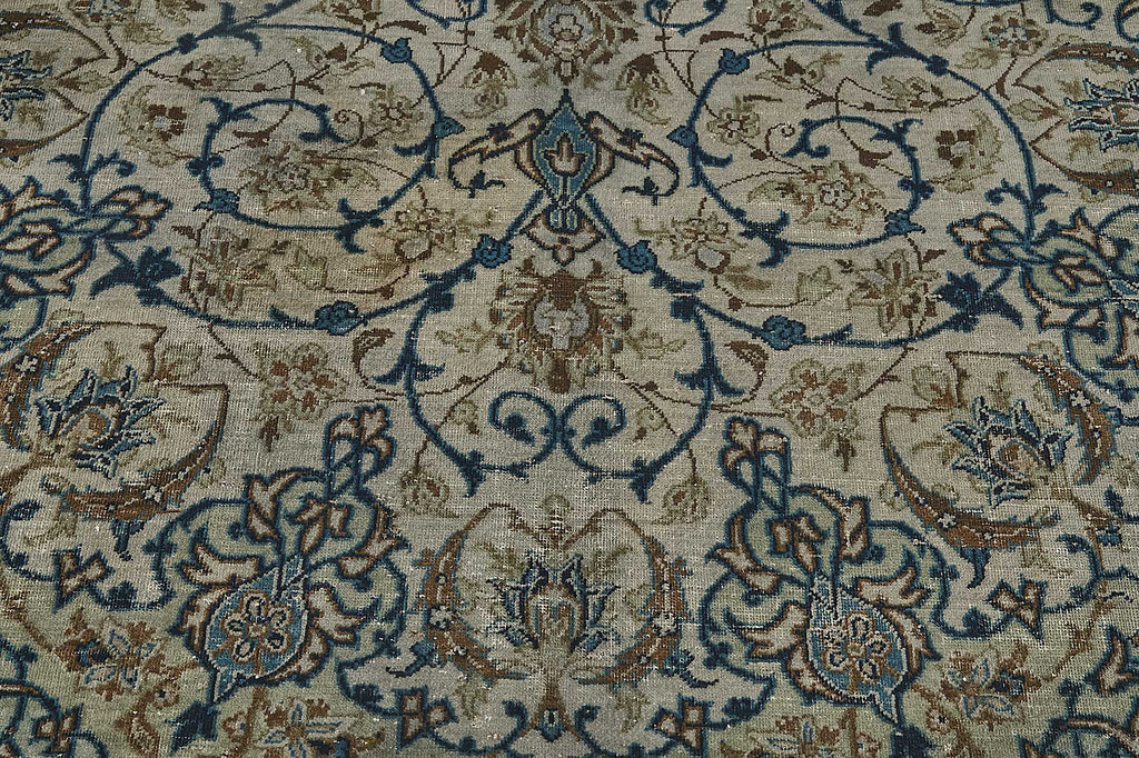 Beige vintage Persian rug 50162, 1.58 x 2.64 metres – photograph 10