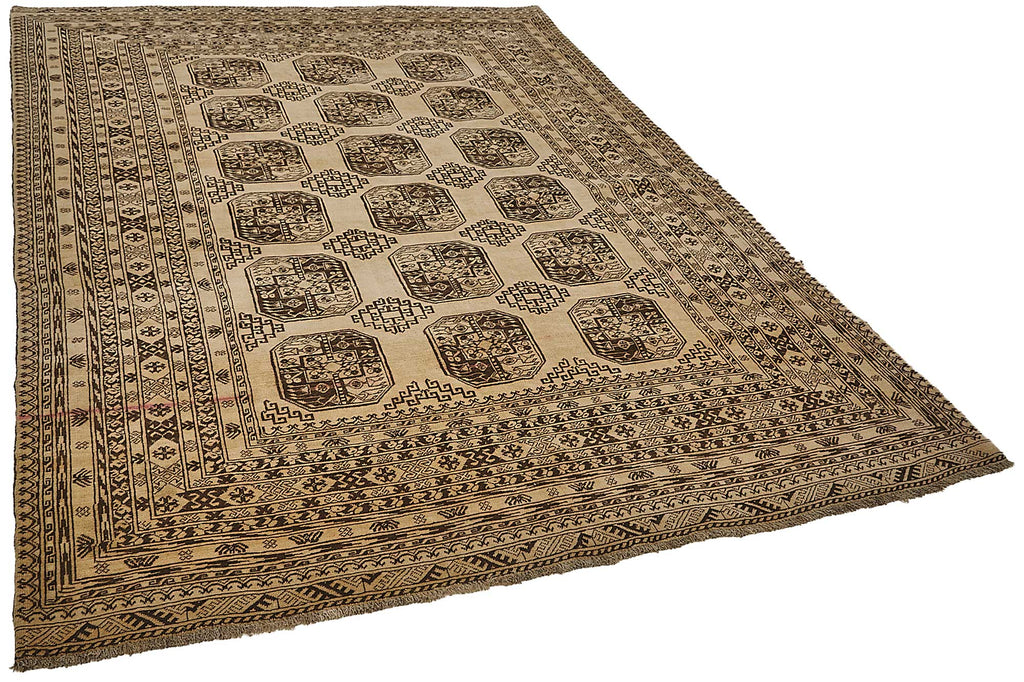 Beige vintage Persian rug 50167, 2.10 x 2.80 metres – photograph 2