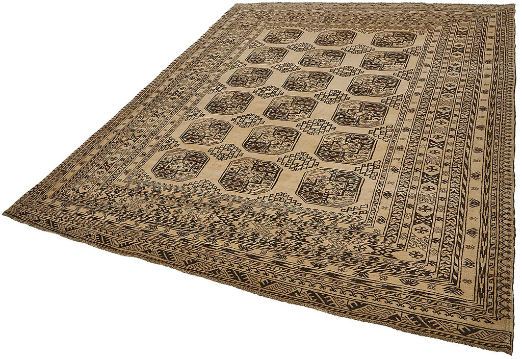 Beige vintage Persian rug 50167, 2.10 x 2.80 metres – photograph 3