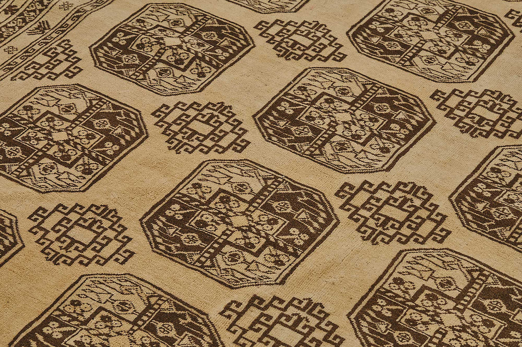 Beige vintage Persian rug 50167, 2.10 x 2.80 metres – photograph 5