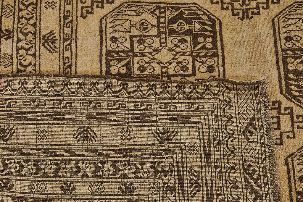 Beige vintage Persian rug 50167, 2.10 x 2.80 metres – photograph 7
