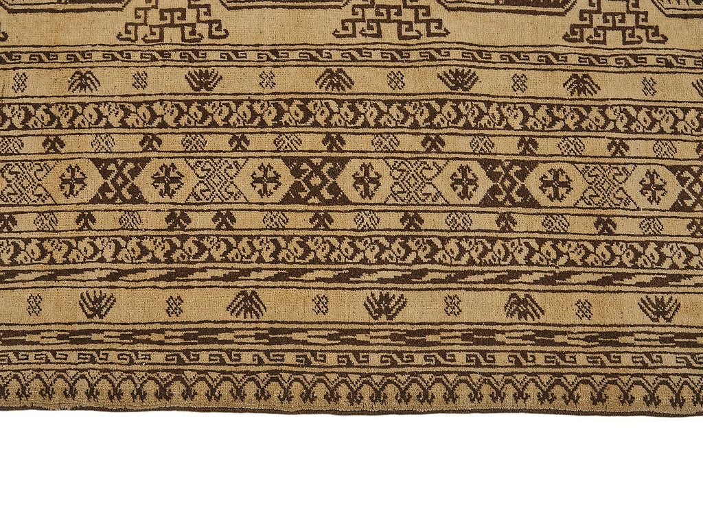 Beige vintage Persian rug 50167, 2.10 x 2.80 metres – photograph 8