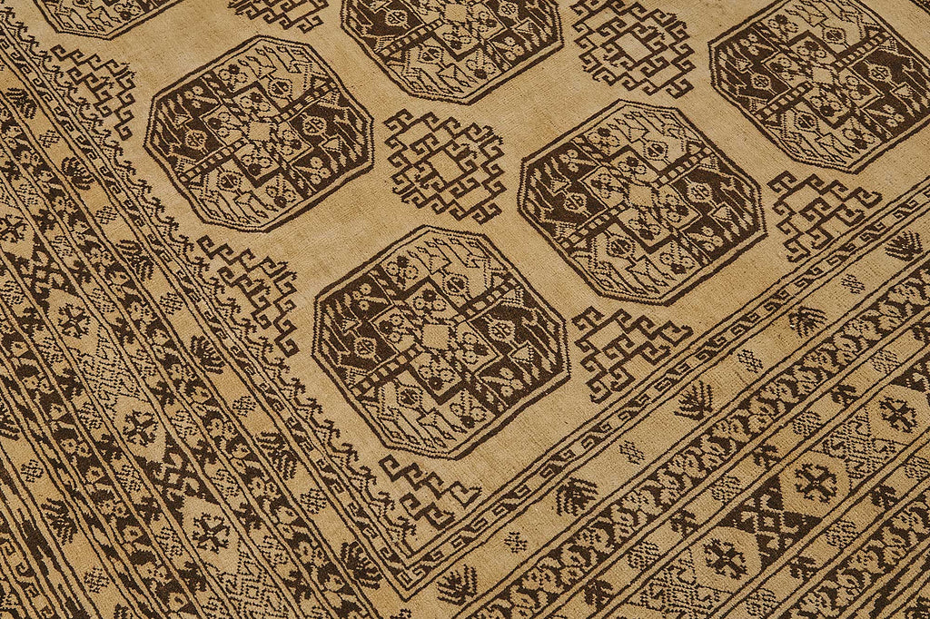Beige vintage Persian rug 50167, 2.10 x 2.80 metres – photograph 9