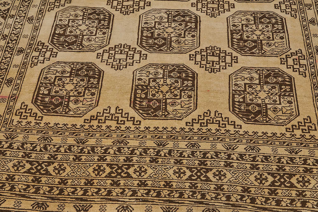 Beige vintage Persian rug 50167, 2.10 x 2.80 metres – photograph 10