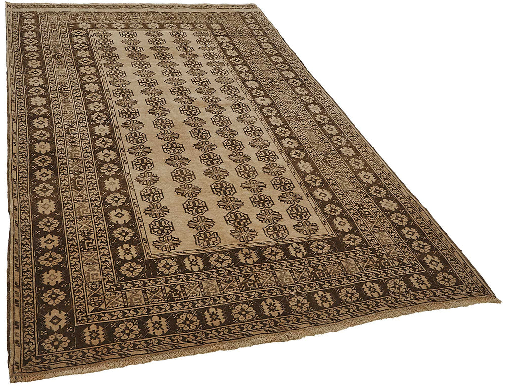 Beige vintage Persian rug 50169, 1.50 x 2.57 metres – photograph 2