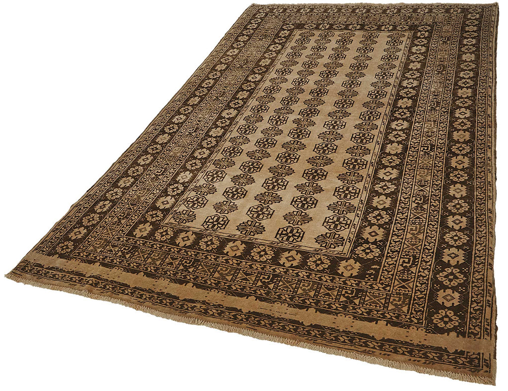 Beige vintage Persian rug 50169, 1.50 x 2.57 metres – photograph 3